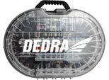 Accessori Per Fresatrice Multifunzione, Dedra 08T700 Set 287 Pezzi