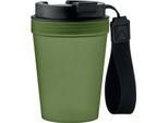 Midocean - Tazza "Isforden"", 300Ml MO1865 (Taglia Unica) (Verde Scuro)"