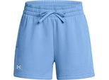Under Armour - Pantaloncini "Rival"" Da Donna GT9449 (Xs) (Blu)"