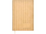 Midocean - Taccuino "Tintray"" ""Smokey"", Pu, A5 MO1879 (Taglia Unica) (Beige)"
