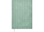 Midocean - Taccuino "Tintray"" ""Smokey"", Pu, A5 MO1879 (Taglia Unica) (Verde Menta)"