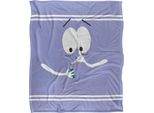 South Park - Coperta, Setosa, Morbidissima TV24895 (Taglia Unica) (Lavanda/Bianco)