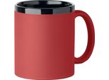 Midocean - Tazza Da Caffè "Ruby"", Ceramica, 300Ml MO1836 (Taglia Unica) (Rosso)"