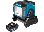 Lampada Da Cantiere A Batteria Makita Ml 005 G T1 18 / 40 V Max. 3.600 Lm + 1 Batteria 5,0 Ah - Senza Caricabatteria