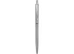 Midocean - Penna A Pulsante "Graz"" MO1848 (Taglia Unica) (Argento Opaco)"