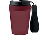 Midocean - Tazza "Isforden"", 300Ml MO1865 (Taglia Unica) (Rosso Borgogna)"