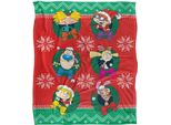 Nickelodeon - Coperta Con Figure "90'S Combo"", Setosa, Super Morbida TV24929 (Taglia Unica) (Multicolore)"