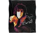 Syd Barrett - Coperta Splash, Setosa, Supermorbida TV24937 (Taglia Unica) (Colore)