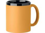 Midocean - Tazza Da Caffè "Ruby"", Ceramica, 300Ml MO1836 (Taglia Unica) (Giallo)"