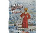 Genesis - Coperta "Foxtrot"", Setosa, Morbidissima TV24939 (Taglia Unica) (Colore)"