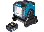 Makita Ml 005 G F1 Lampada Da Cantiere A Batteria 18 / 40 V Max. 3.600 Lm + 1X Batteria 3,0 Ah - Senza Caricabatteria