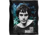 Syd Barrett - Coperta A Colori, Setosa E Morbida TV24938 (Taglia Unica) (Multicolore)