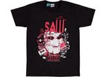 Maglietta Uomo/Donna Unisex TT854 (L) (Nero/Carbone)