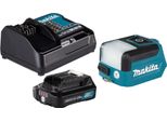 Lampada A Batteria Makita Ml 107 DSA1 12 V Max. 200 Lm Led + 1X Batteria 2,0 Ah + Caricabatteria