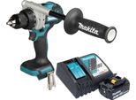 Makita Ddf 492 RF1 Avvitatore A Batteria 18 V 141 Nm Brushless + 1X Batteria 3,0 Ah + Caricabatteria