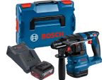Bosch Gbh 18V-22 Professional Martello Perforatore A Batteria 18 V 1,9 J Sds Plus Brushless + 1X Batteria 4,0 Ah + Caricabatteria + L-Boxx