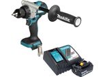 Makita Ddf 492 RG1 Avvitatore A Batteria 18 V 141 Nm Brushless + 1X Batteria 6,0 Ah + Caricabatteria