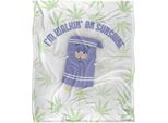 South Park - Coperta In Gres "Dirty Stoned"", Setosa E Morbida TV24906 (Taglia Unica) (Bianco/Lavanda/Verde)"