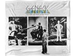 Genesis - Coperta "The Lamb Lies Down On Broadway"", Setosa, Super Morbida TV24940 (Taglia Unica) (Colore)"