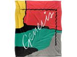 Genesis - Coperta "Abacab"", Setosa, Morbidissima TV24933 (Taglia Unica) (Colore)"