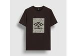 Umbro - Maglietta Da Uomo UO2480 (M) (Chocolate Brown)