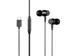Cuffie In-Ear A Contatto Nere