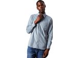 Maine - Camicia Da Uomo A Maniche Lunghe DH7848 (Xxl) (Grigio)
