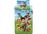 Paw Patrol Bettbezug Ready 140 X 200 Cm - 70 X 90 Cm
