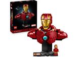 Lego Marvel 76327 Iron Man MK4 Bust