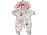 Tuta Da Neve Baby Born Con Orecchie Da Coniglietto Per Bambole Alte 43 Cm