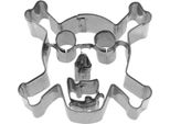 Cranio 2D 7 Cm Tagliabiscotti In Acciaio Inox