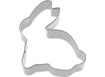 Westmark 36222291 Coniglietto Tagliabiscotti | Lavabile In Lavastoviglie | 5 Cm | Acciaio Inox