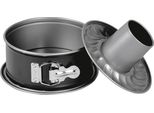 Kaiser Inspiration Teglia A Forma Di Molla Con Base Tubolare 8Cm Ø18Cm Nero
