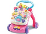 Giocattolo Interattivo, Vtech, 2 In 1, Rosa, Per Bambine, 9 Mesi