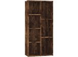 Libreria In Rovere Fumé 50X25X106 Cm