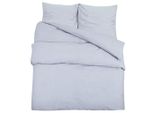 Vidaxl Set Di Biancheria Da Letto Grigio 155X220 Cm Microfibra Leggera