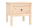 Tavolino 50X50X49 Cm In Legno Di Pino Massiccio
