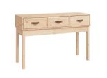 Tavolo Consolle 114X40X75 Cm In Legno Di Pino Massiccio