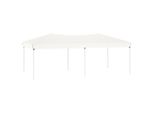 Vidaxl Tenda Pieghevole Per Feste Bianca 3X6 M