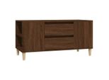 Mobile Tv In Rovere Marrone 102X44,5X50 Cm Materiale In Legno