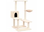 Vidaxl Graffiatoio In Sisal Crema 94,5 Cm