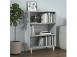 Vidaxl Credenza Grigio Sonoma 69,5X32,5X90 Cm Materiale A Base Di Legno