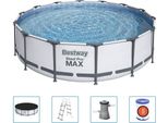 Set Piscina Bestway Steel Pro Max 427X107 Cm