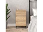 Comodino Rovere Sonoma 40X35X70 Cm Materiale Legno