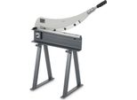 Vevor Cesoia A Leva Manuale, Larghezza Piano Di Lavoro 500 Mm, Cesoia A Leva, Taglierina A Ghigliottina Per La Lavorazione Della Lamiera, Con Materiale Q235, Supporto, Per Circuiti Stampati, Alluminio, Acciaio, Rame, Plastica