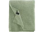 SchöNer Wohnen Plaid Colore Verde Vivo Dimensioni 130X170