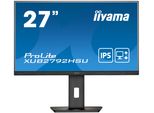 Iiyama Prolite XUB2792HSU 27" 16:9 Full Hd Display Ips Nero"