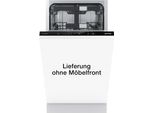Gorenje GV583C10 Lavastoviglie Da Incasso 45Cm Completamente Integrata 741960