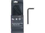 Set Di Chiavi A L | Profilo A T (Per Torx) T10 - T50 | 9 Pz.