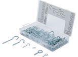 Assortimento Di Ganci A Vite / Ganci Ad Anello | 142 Pz.